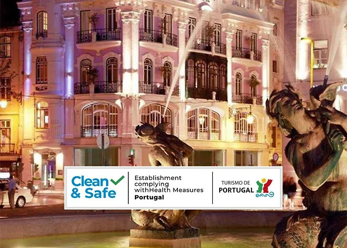 Internacional Design 4* Lissabon