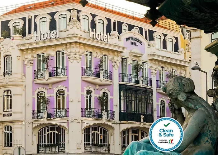 Hotel Internacional Design Lissabon