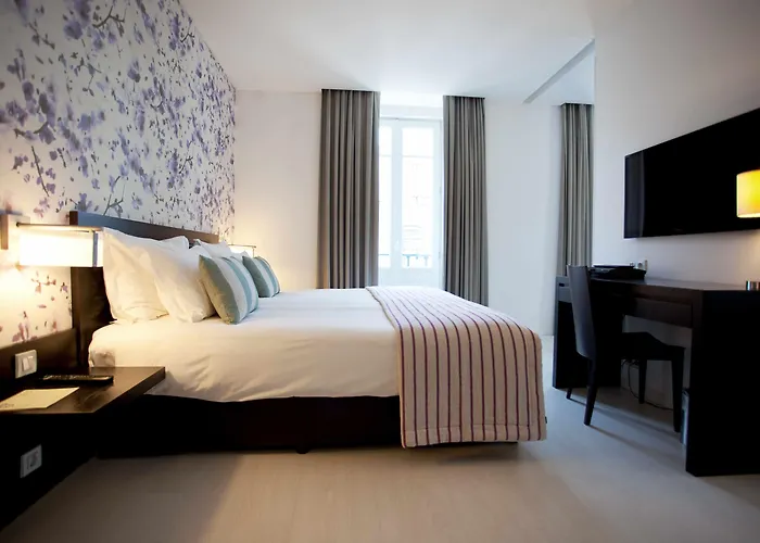 Hotel Internacional Design Lizbona