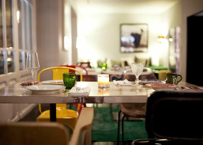 Hotel Internacional Design Lizbona