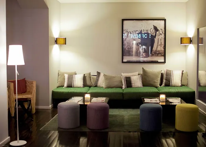 Internacional Design Hotel Lizbona