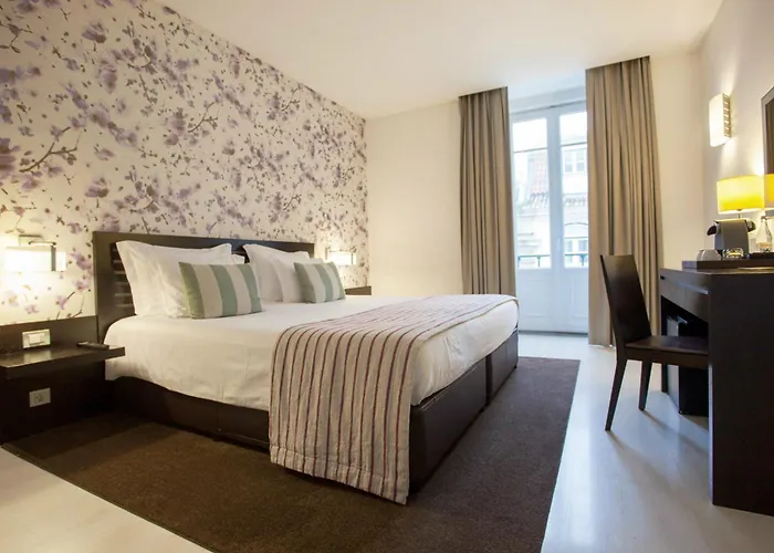 Internacional Design Hotell Lisboa