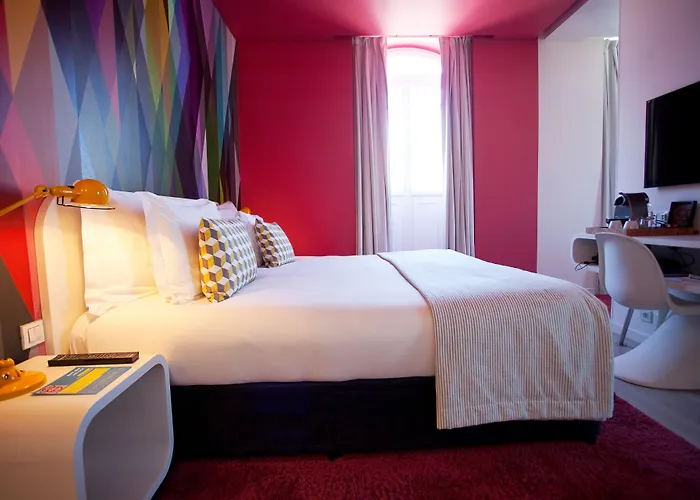 Internacional Design 4* Lizbona