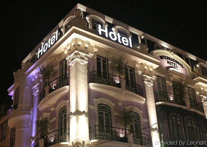 Internacional Design Hotel Lizbona