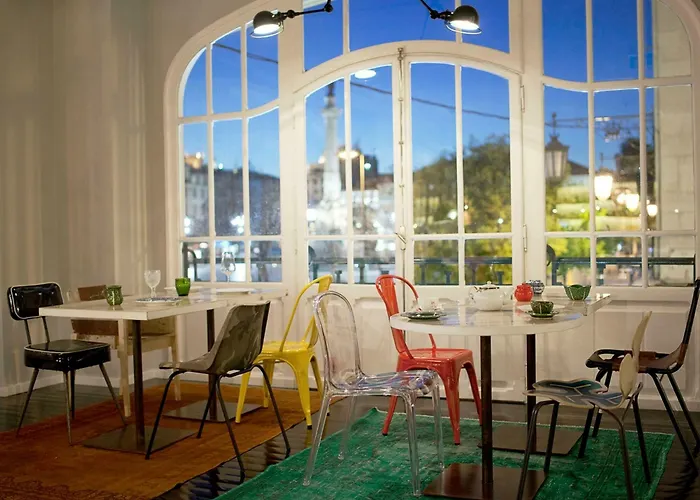 Internacional Design 4* Lizbona